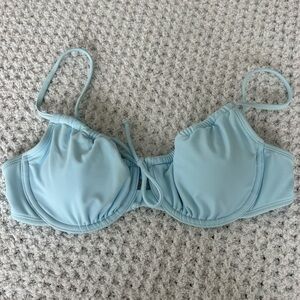 Xhilaration Sky Blue Bikini Top
